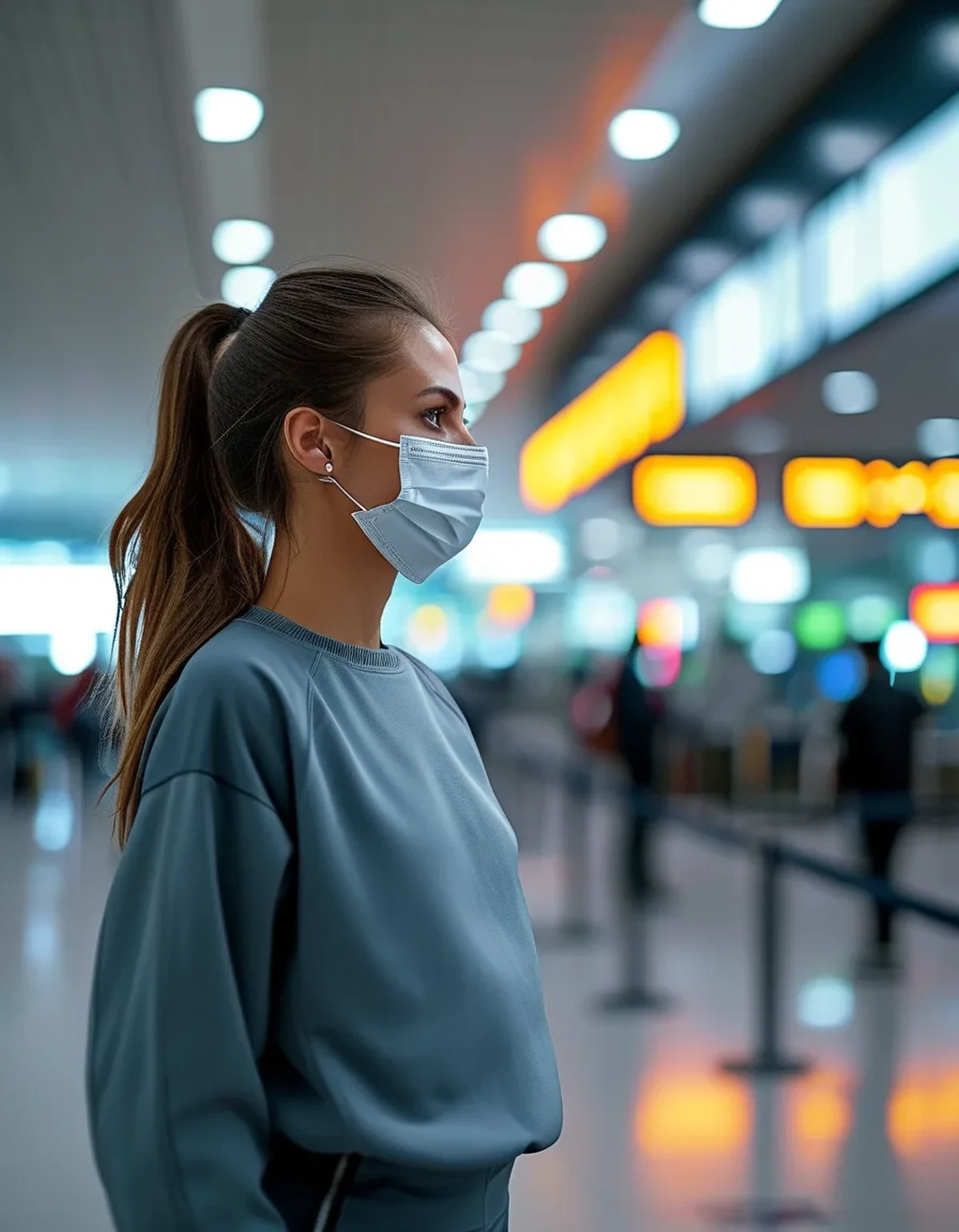 The Airport Security Delay Your Tracksuit's Zipper Hardware Might Be Causing