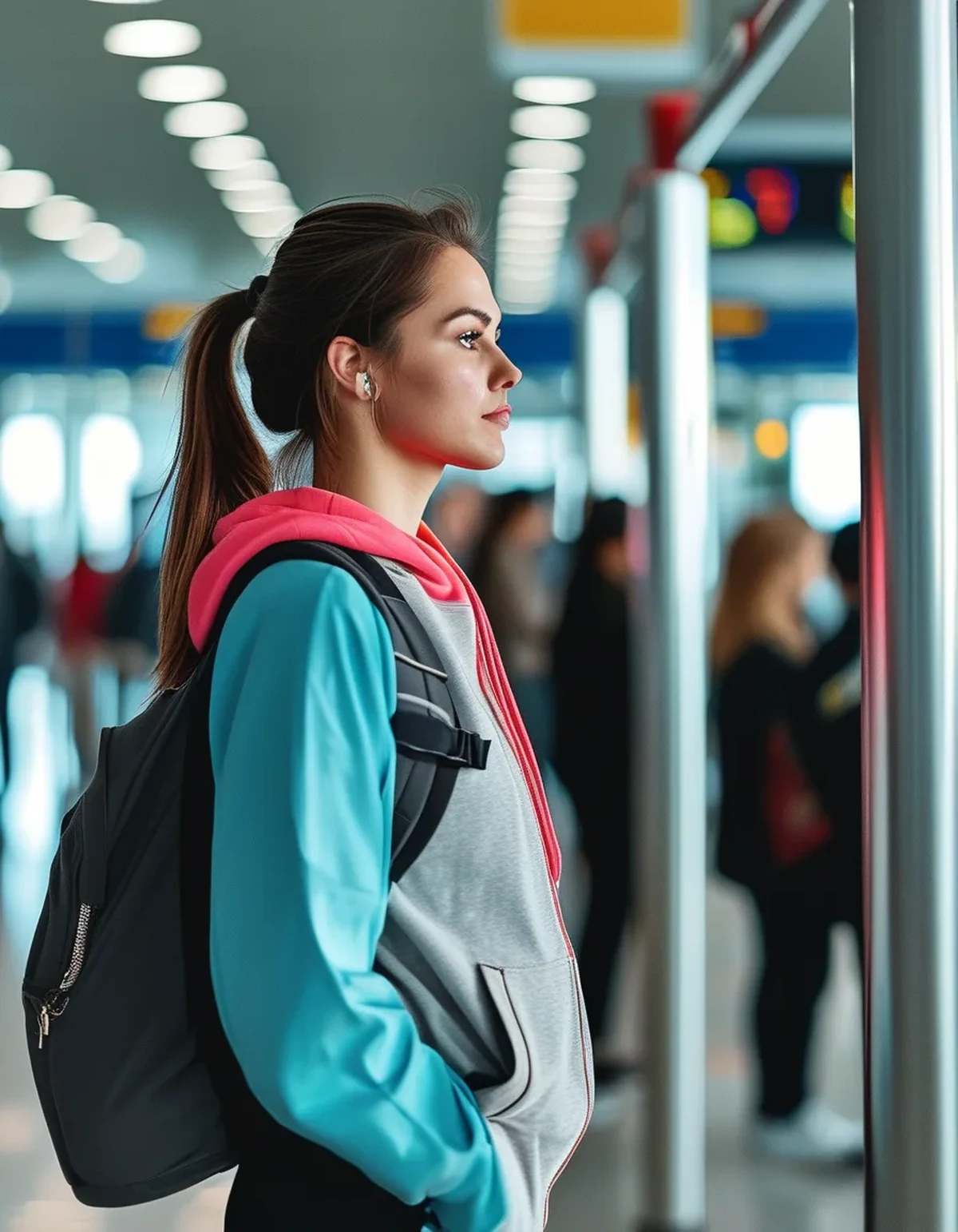 The Airport Security Delay Your Tracksuit's Zipper Hardware Might Be Causing